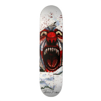 Skateboard Plate-forme possessive de patin de clown par le JR