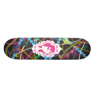 Skateboard Plate-forme royale de patin de charme de thé de