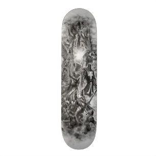 Skateboard Plate-forme sainte d'ange de croisades