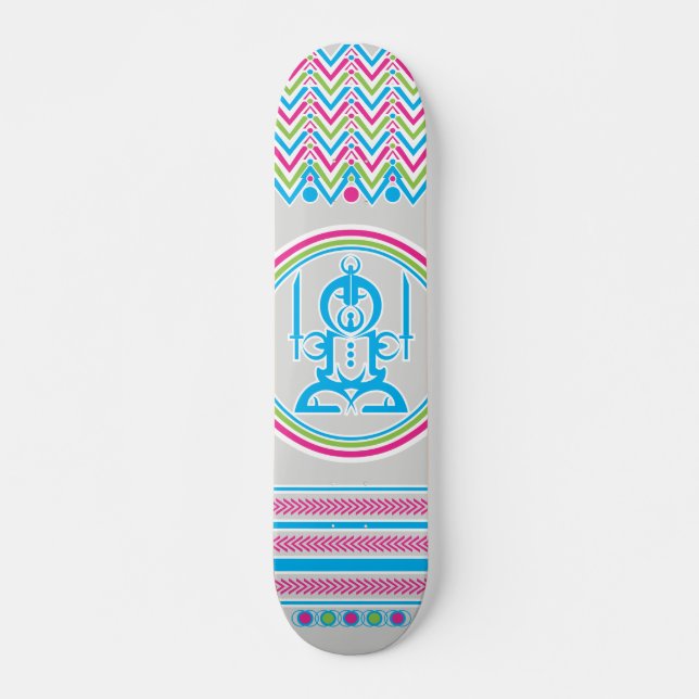 Skateboard Plate-forme-SilverSamurai (Devant)