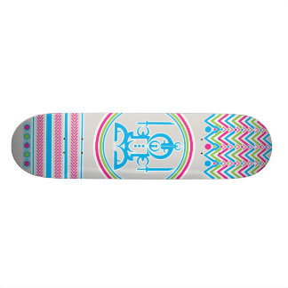 Skateboard Plate-forme-SilverSamurai
