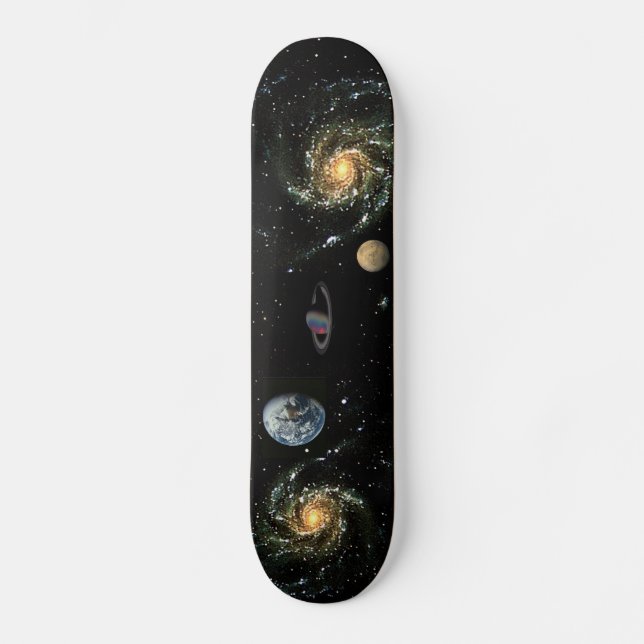 Skateboard Plate-forme spatiale (Recto)