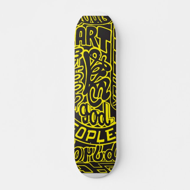 Skateboard Plate-forme universelle (Devant)