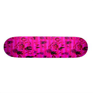 Skateboard Plate-formes de planche à roulettes de graffiti de