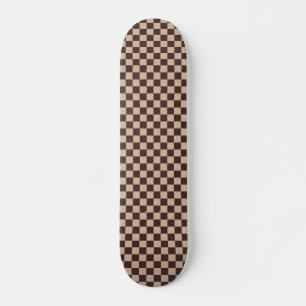 Skateboard Plateau de contrôle Brown café