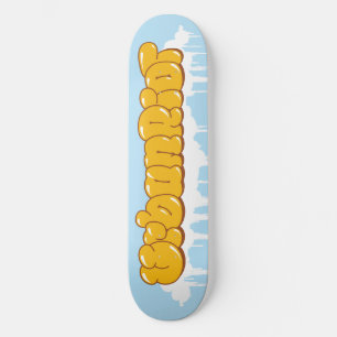 Skateboard Plateau de graffitis UrbanRiot
