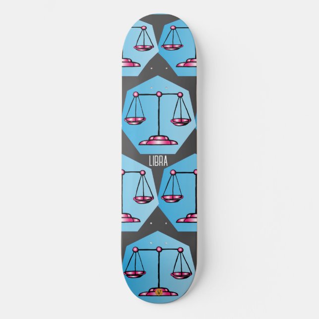 Skateboard Plateau de patinage Libra (Recto)