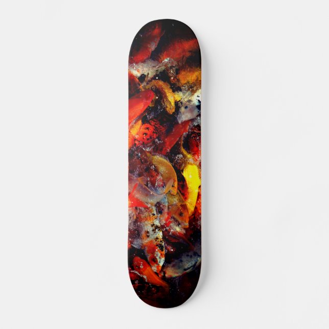Skateboard Plateau de skate Koi (Recto)