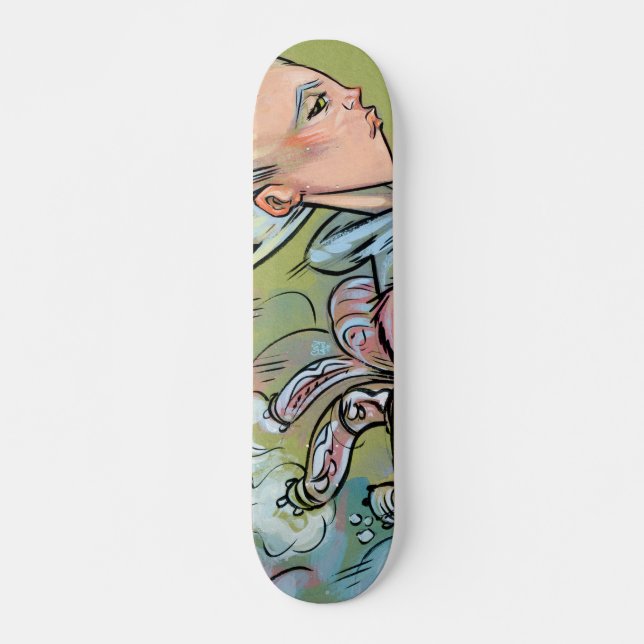 Skateboard Plateforme de skate « Flight » (Devant)
