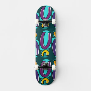 Skateboard Plateforme de skate Pop Geometry