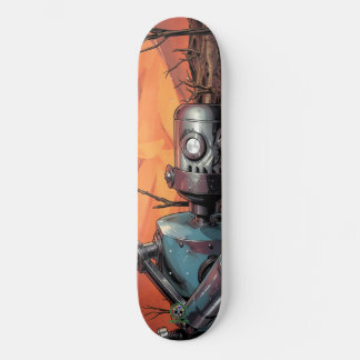 Skateboard Plateforme de skate Robot Rest