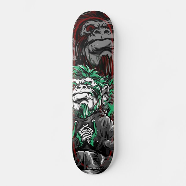 Skateboard Platines anti-héros (Recto)