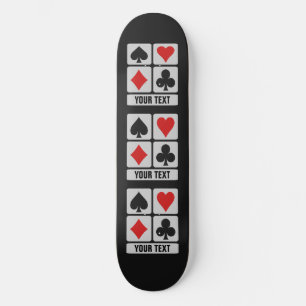 Skateboard Platines personnalisées du lecteur de cartes