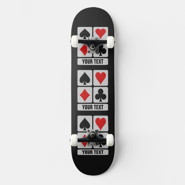 Skateboard Platines personnalisées du lecteur de cartes (Recto)