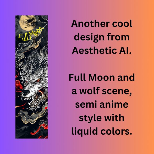 Skateboard Pleine lune (Créateur téléchargé)