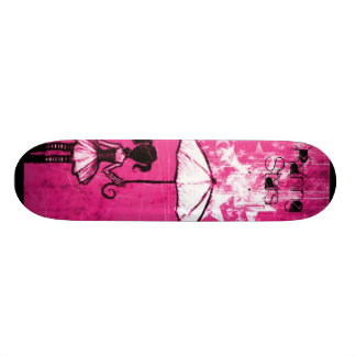 Skateboard Pleuvoir des étoiles