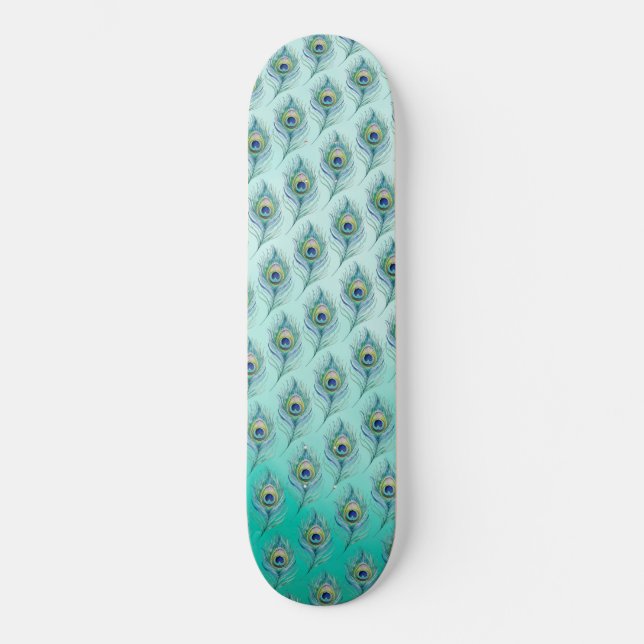 Skateboard Plume (Recto)