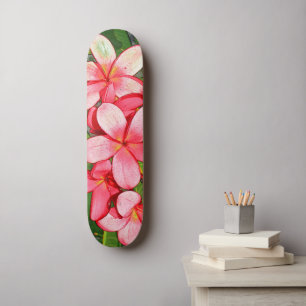 Skateboard Plumerias