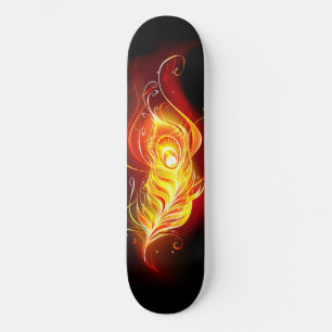 Skateboard Plumes de paquetage de feu