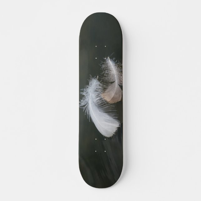 Skateboard Plumes d'oie flottantes (Devant)