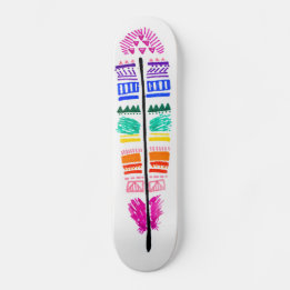 Skateboard Plumes Skateboard.