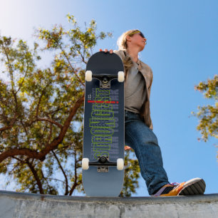 Skateboard Plus fort que vous ne pensez  