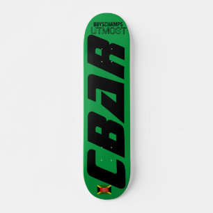 Skateboard PLUS HAUT Patinage CBAR, Pont 7 ¾ po