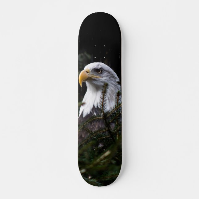 Skateboard Poderosa bald eagle (Front)