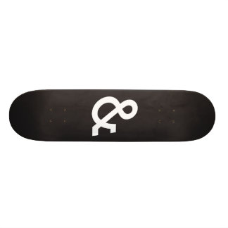 Skateboard Poètes et voleurs "noir du nom"