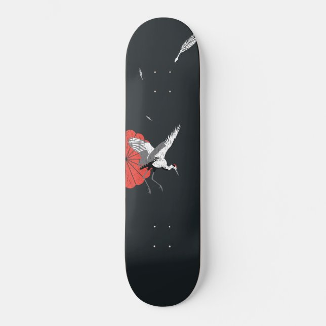 Skateboard Poètes et voleurs "rêve de Noren " (Recto)