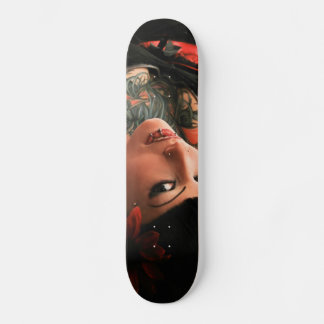 Skateboard Poignée de tatouage vers le haut