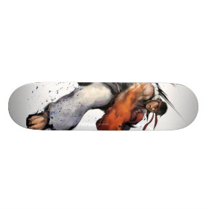 Skateboard Poinçon de Ryu