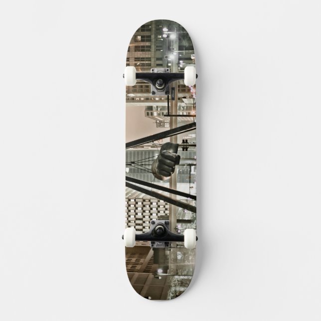 Skateboard Poing de Detroit Joe Louis - planche à roulettes (Recto)