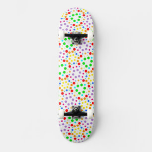 Skateboard Points Arc-en-ciel