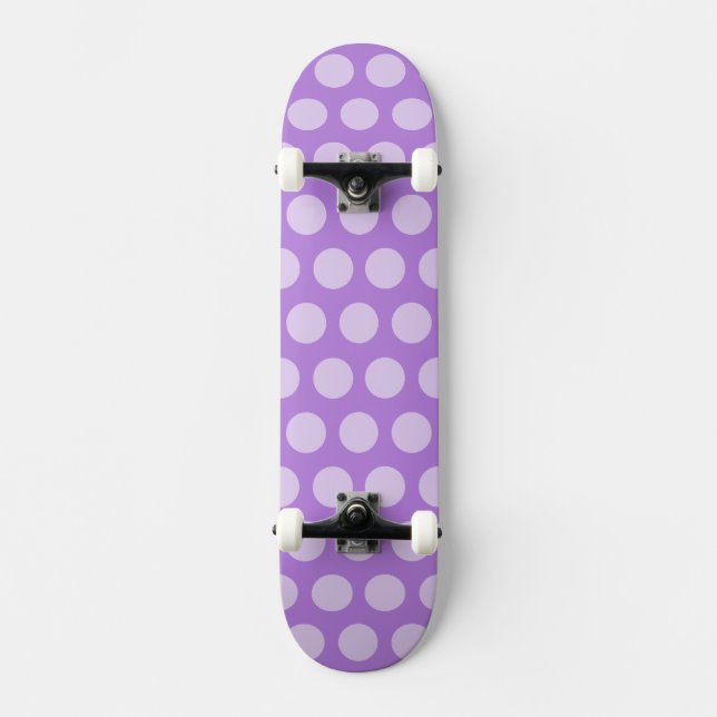 Skateboard Points marocains Lavender (Recto)