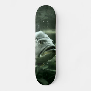 Skateboard Poisson aquatique moche