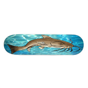 Skateboard Poisson-chat II
