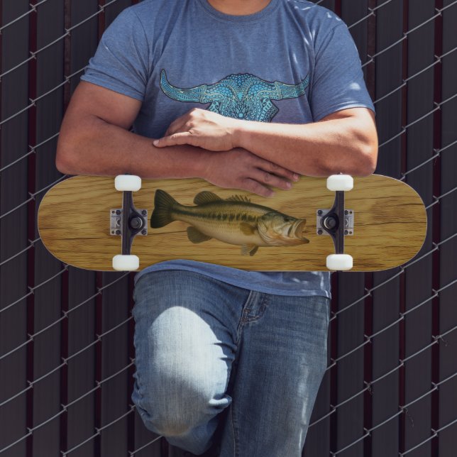Skateboard Poisson de basse (Extérieur 3)