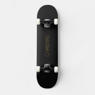 Skateboard Police à crayon personnalisé Christine Gold sur 
