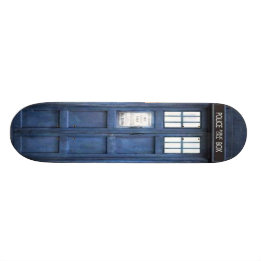Skateboard Police Call Box Skate Pro