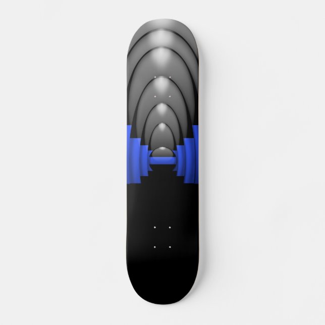 Skateboard Police Thin Blue Line (Recto)