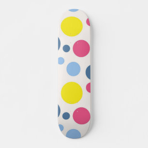 Skateboard Polka dot