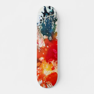 Skateboard Polychromoptic #16 by Michael Moffa
