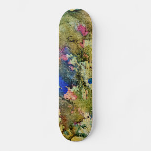Skateboard Polychromoptic #6 by Michael Moffa