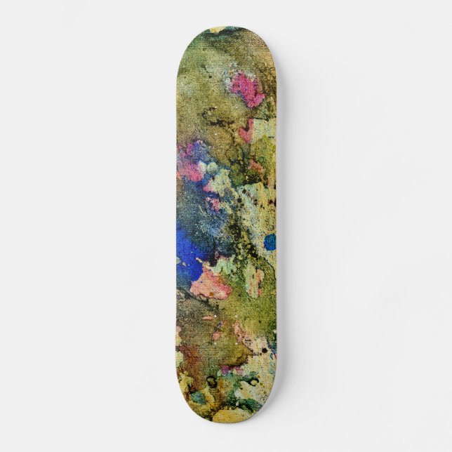 Skateboard Polychromoptic #6 par Michael Moffa (Recto)