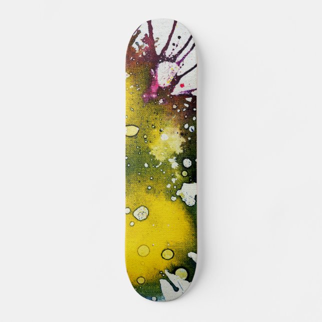Skateboard Polychromoptic #7 par Michael Moffa (Recto)