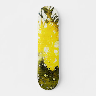 Skateboard Polychromoptique #11 par Michael Moffa