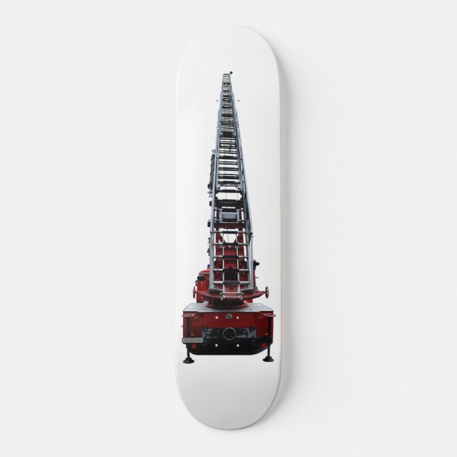 Skateboard Pompiers (Recto)