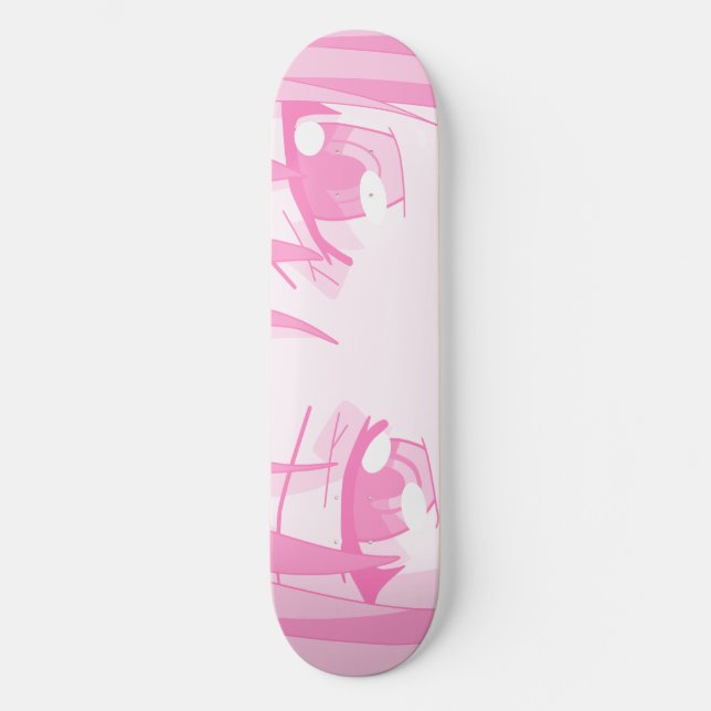 Skateboard Pont Anime Big Eyes (Recto)