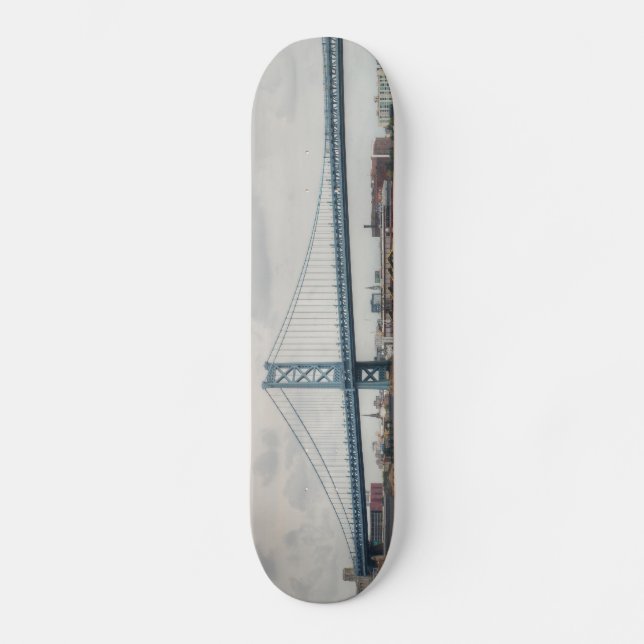 Skateboard Pont Ben Franklin (Recto)